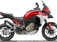 Fiche technique moto Ducati Multistrada V4 2024 