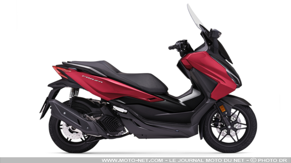 Fiche technique scooter Honda Forza 125 2024