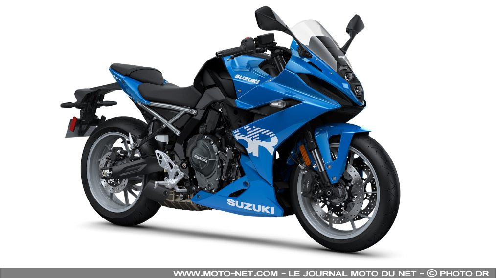 Fiche technique moto Suzuki GSX-8R 2024