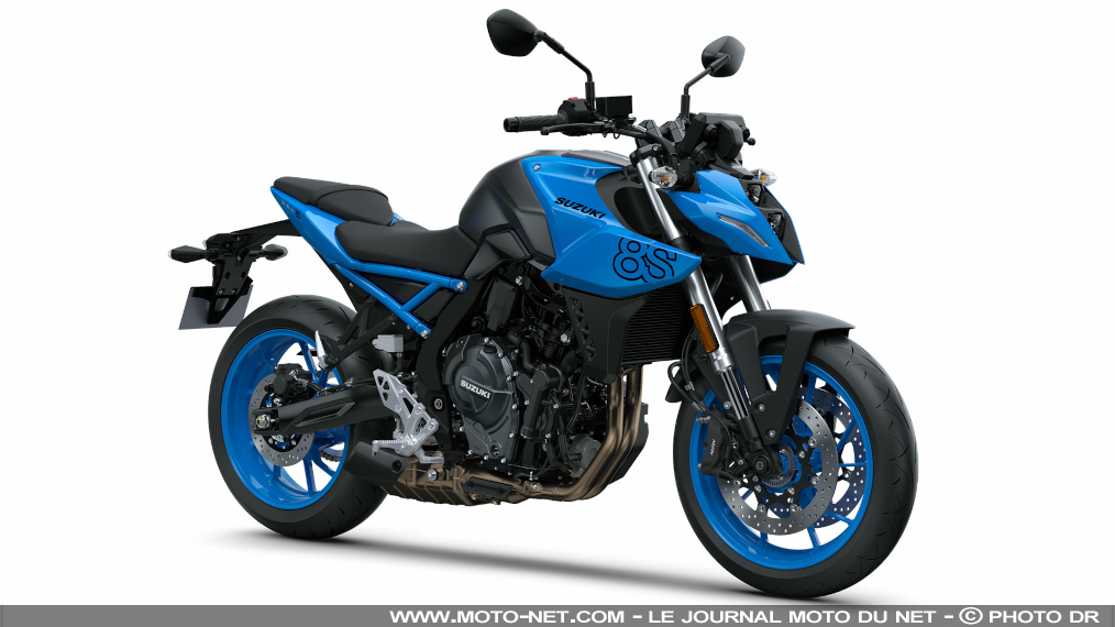 Fiche technique moto Suzuki GSX-8S 2024