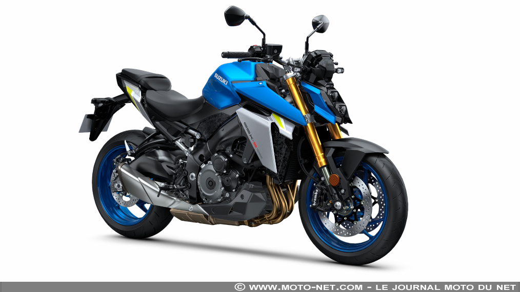Fiche technique moto Suzuki GSX-S1000 2024