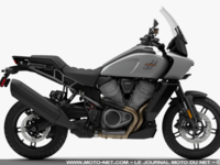 Fiche technique moto Harley-Davidson Pan America 2024