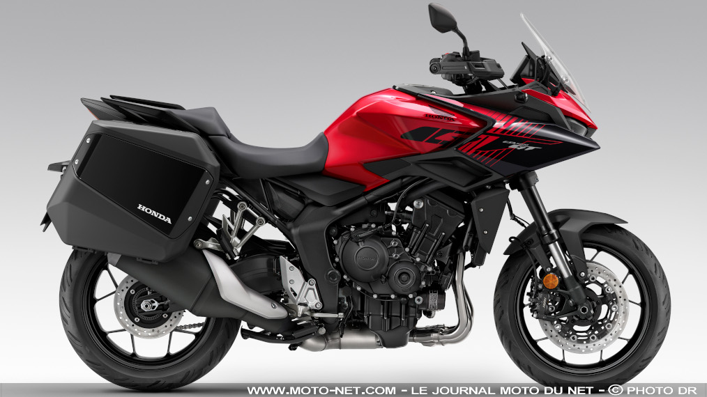 Fiche technique moto Honda CB1000GT 2026