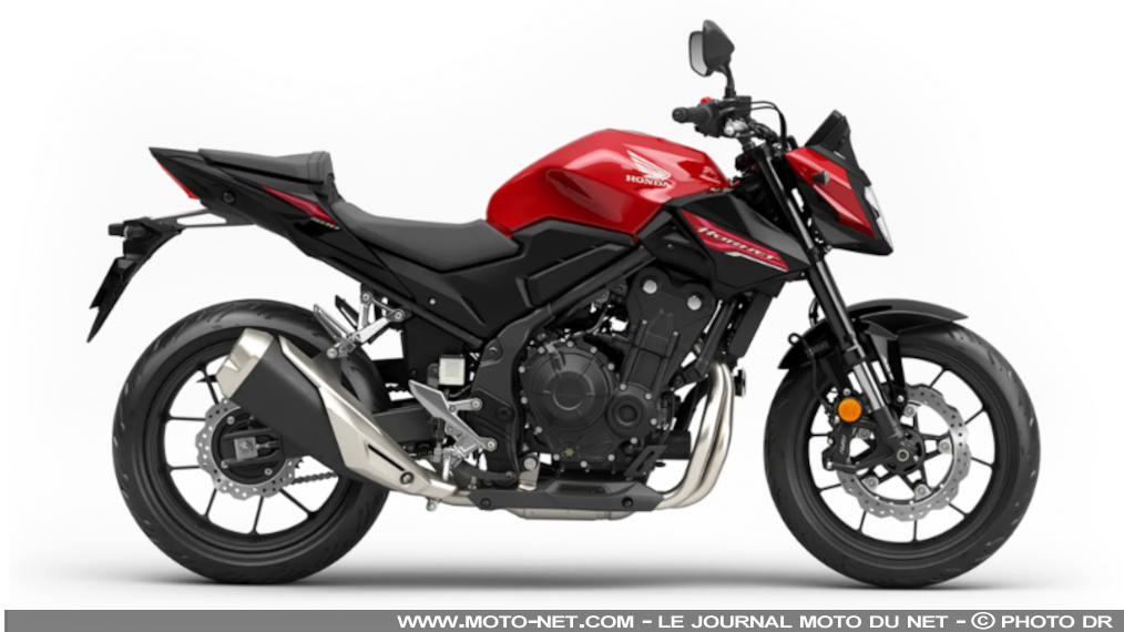 Fiche technique moto Honda CB500 Hornet 2024