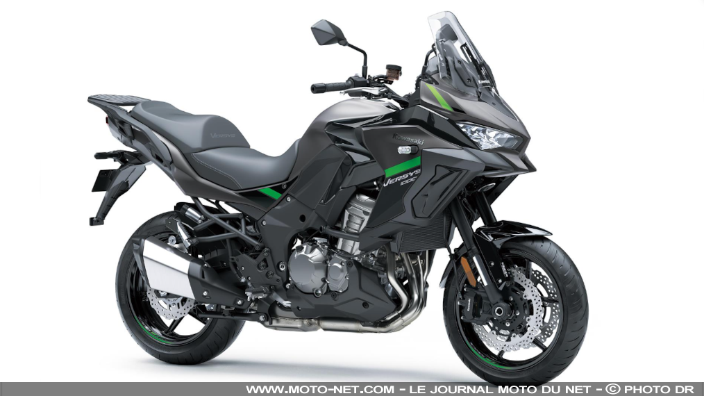 Fiche technique moto Kawasaki Versys 1000 2024