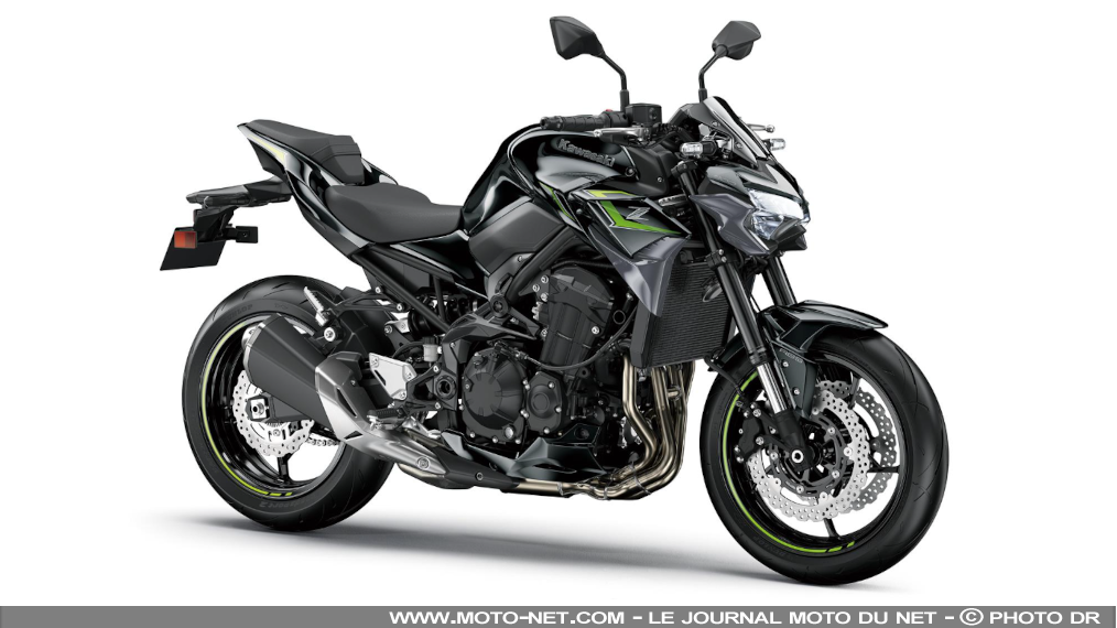 Fiche technique Kawasaki Z900 2024