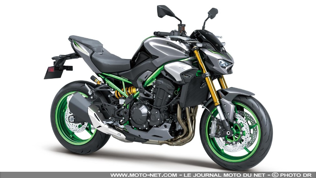 Fiche technique Kawasaki Z900 SE 2025