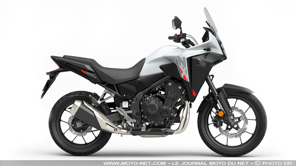 Fiche technique moto Honda NX500 2024