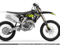 Fiche technique motocross Triumph TF 250-X 2024