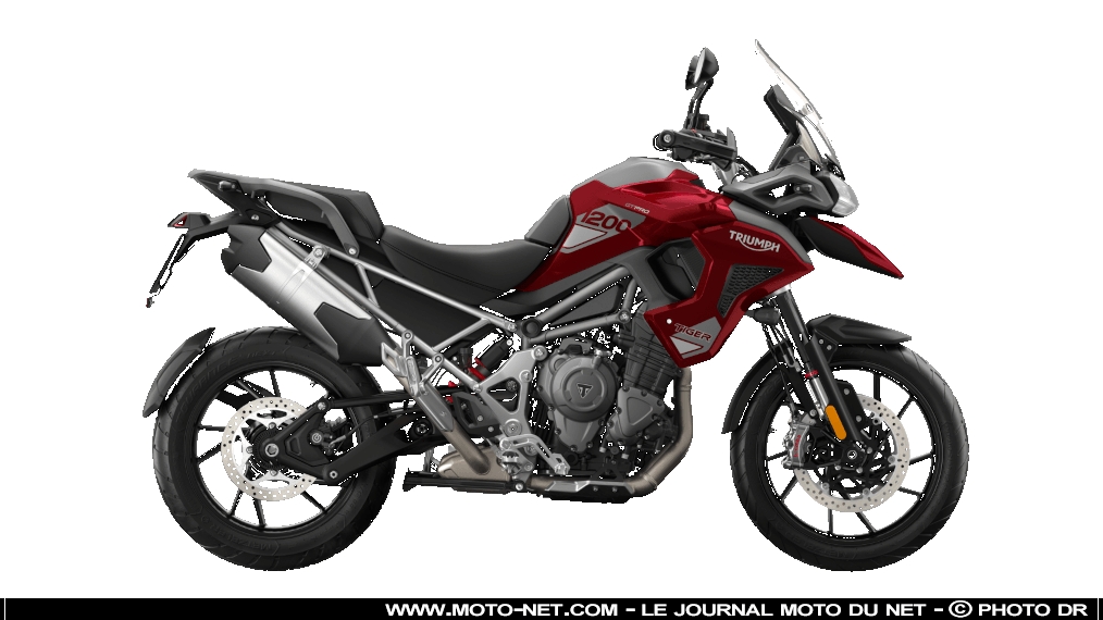 Fiche technique moto Triumph Tiger 1200 2024