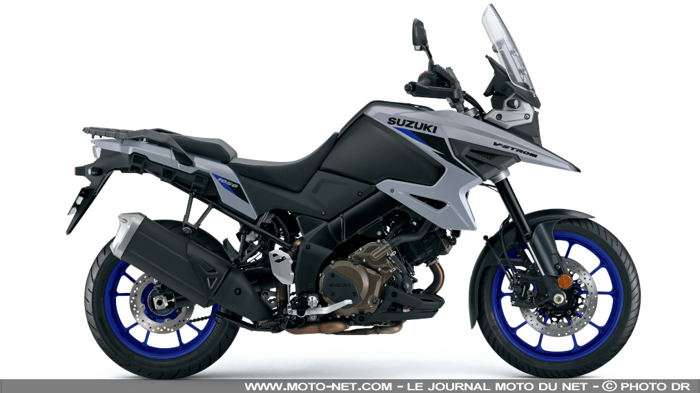 Fiche technique moto Suzuki V-Strom 1050SE 2024