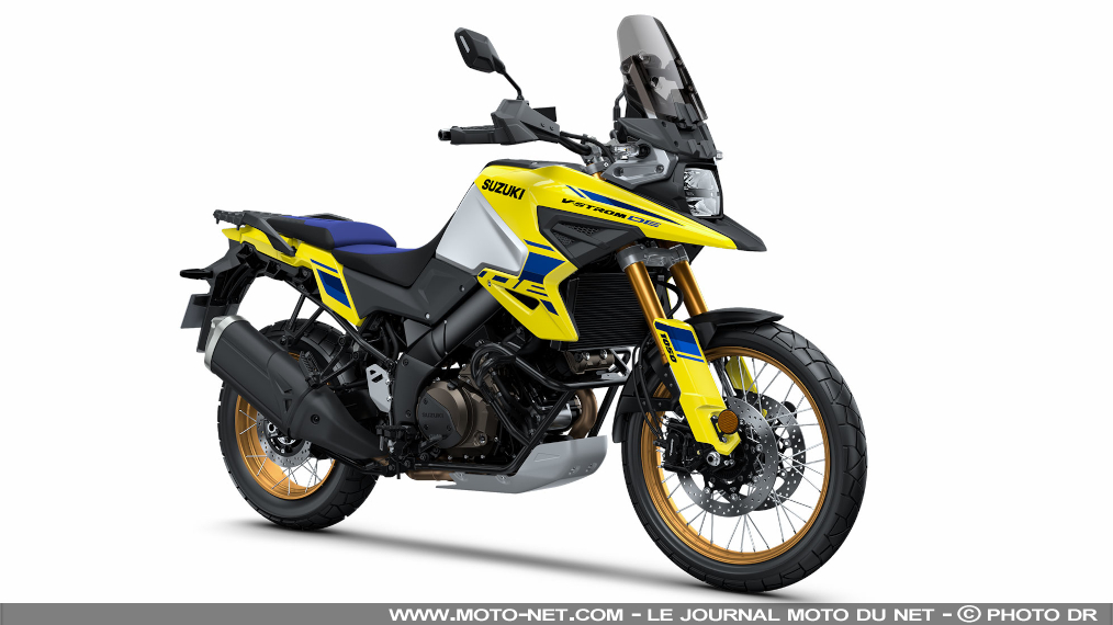 Fiche technique moto Suzuki V-Strom 1050DE 2024