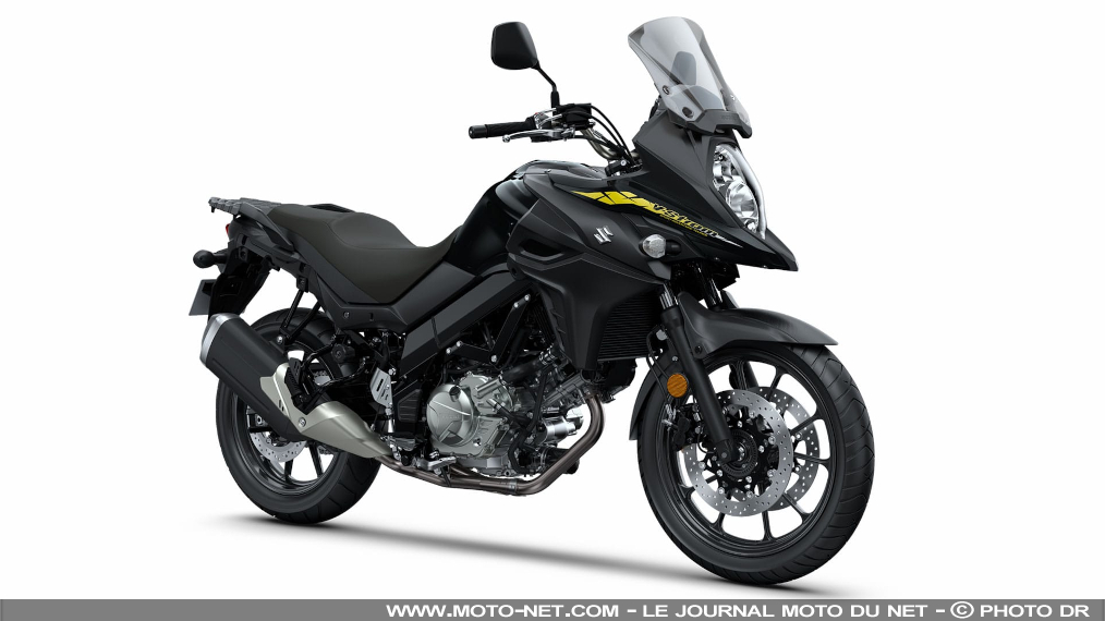 Fiche technique moto Suzuki V-Strom 650 2024