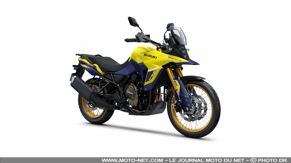 Fiche technique moto Suzuki V-Strom 800DE 2024