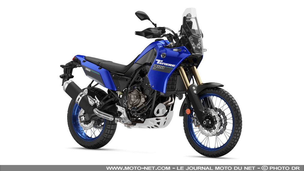 Fiche technique moto Yamaha Ténéré 700 2024