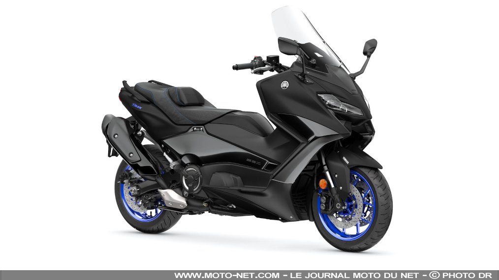 Fiche technique scooter Yamaha Tmax 2024