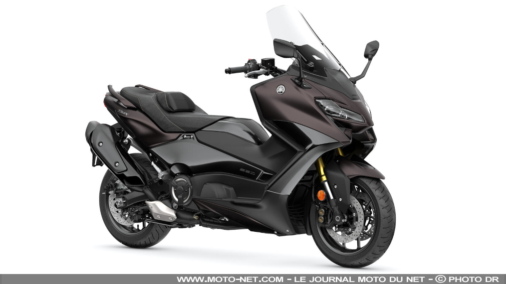 Fiche technique scooter Yamaha Tmax Tech Max 2024