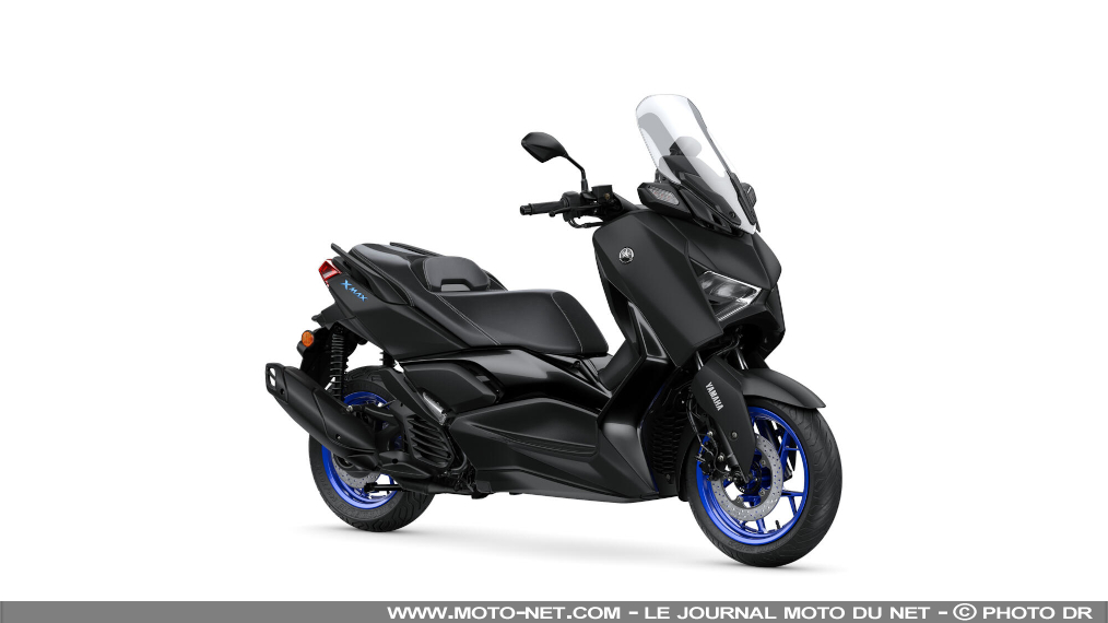 Fiche technique scooter Yamaha Xmax 125 2024