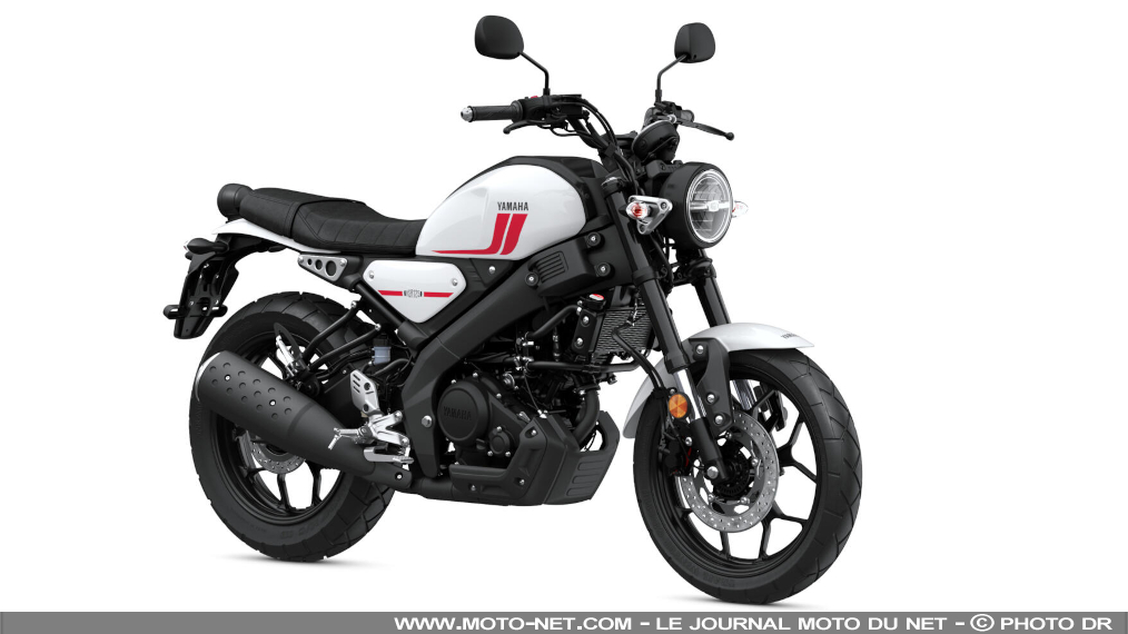 Fiche technique moto Yamaha XSR125 2024