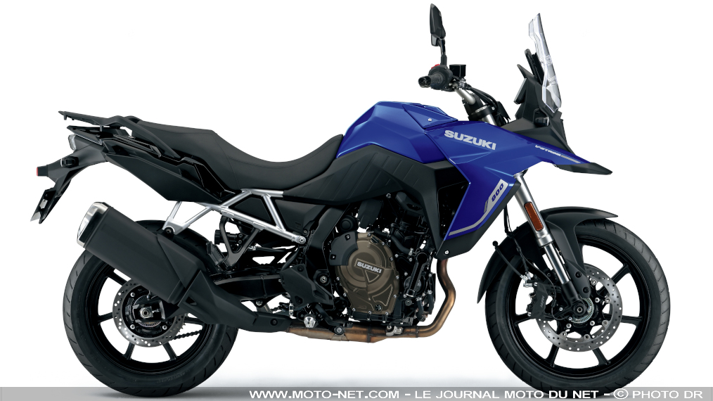 Fiche technique moto Suzuki V-Strom 800 SE 2024
