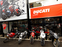 Ducati Livry, premier Ducati Store nouvelle génération
