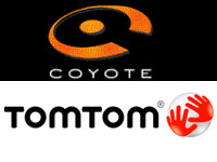 Avertisseurs de radars : partenariat Coyote et TomTom