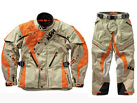 Vêtements KTM : Rally Jacket et Rally Pants