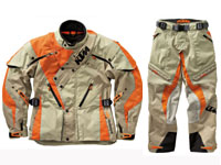 Pour les amateurs de raids : la veste KTM Rallye.