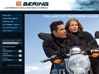 Bering organise un concours pour fêter son nouveau site web