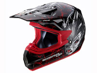 Nouveau casque cross Scorpion VX-24 Air