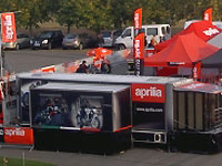Grand Prix de France : Aprilia soigne les fans de vitesse !