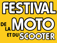 Les pistes d'essai du Festival de la moto et du scooter