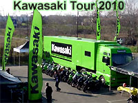 Rejoignez le Kawasaki Tour ce week-end à Houilles !