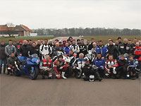 Journée circuit Marne Moto Sport à Carole le 19 avril