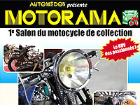 Motoroma, salon de la moto de collection à Paris
