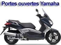 Gagnez un X-Max 125 lors des Portes ouvertes Yamaha