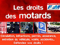 Droits des motards : un conseiller juridique de 400 pages