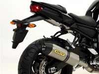 Trois silencieux Arrow pour la Yamaha FZ8