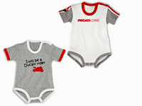 Vêtements et accessoires Ducati... pour bébés !