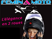 Fémina Moto équipe les femmes motardes à Chanas (38)