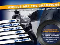 Jeu-concours Metzeler : Wheels are the Champions