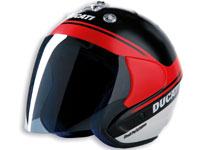 Produits dérivés : casque Jet Ducati