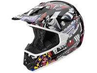 Casque cross Scorpion VX-17 Air Letters Puzzle