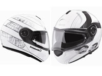 Deux nouvelles décos pour le casque Schuberth C3