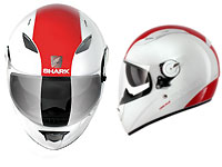 Casque intégral Touring Shark Vision-R