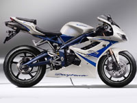 Triumph ressort une Daytona 675 SE