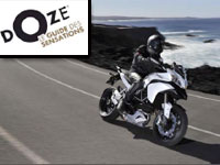 Bons plans moto avec le coffret-cadeau Doze