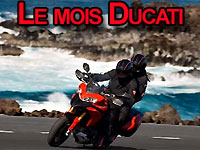 Ducati met le paquet en avril !