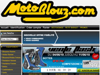 20 euros de réduction sur Motoblouz.com