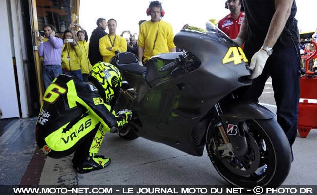 Детский электромотоцикл Ducati GP Valentino Rossi